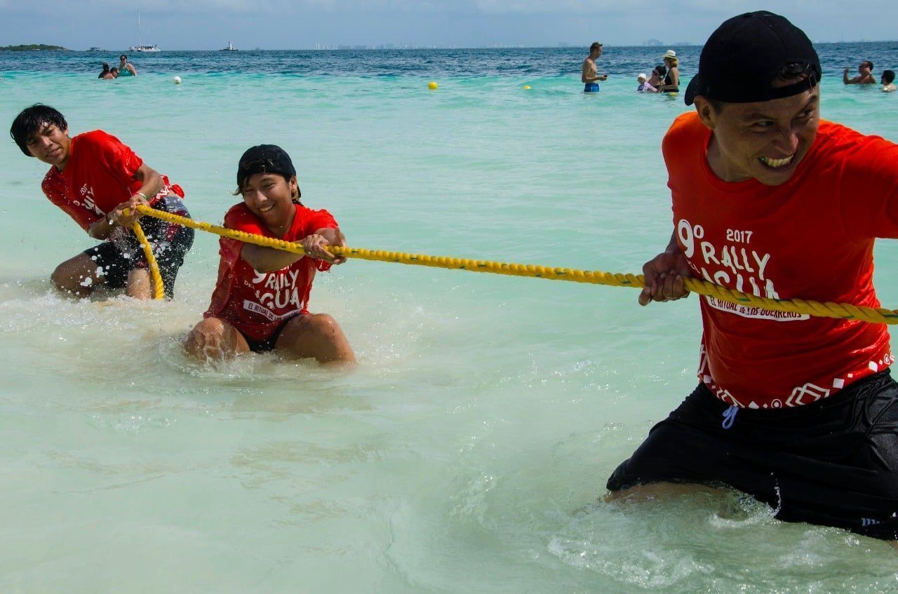 Con «Rally», crean conciencia entre la juventud sobre el cuidado del agua
