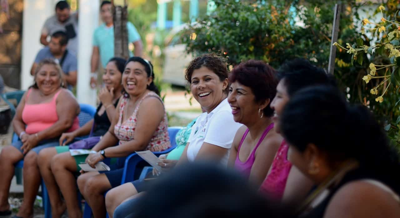 “A formar alianzas ciudadanas para tener los mejores resultados»: Leslie Hendricks