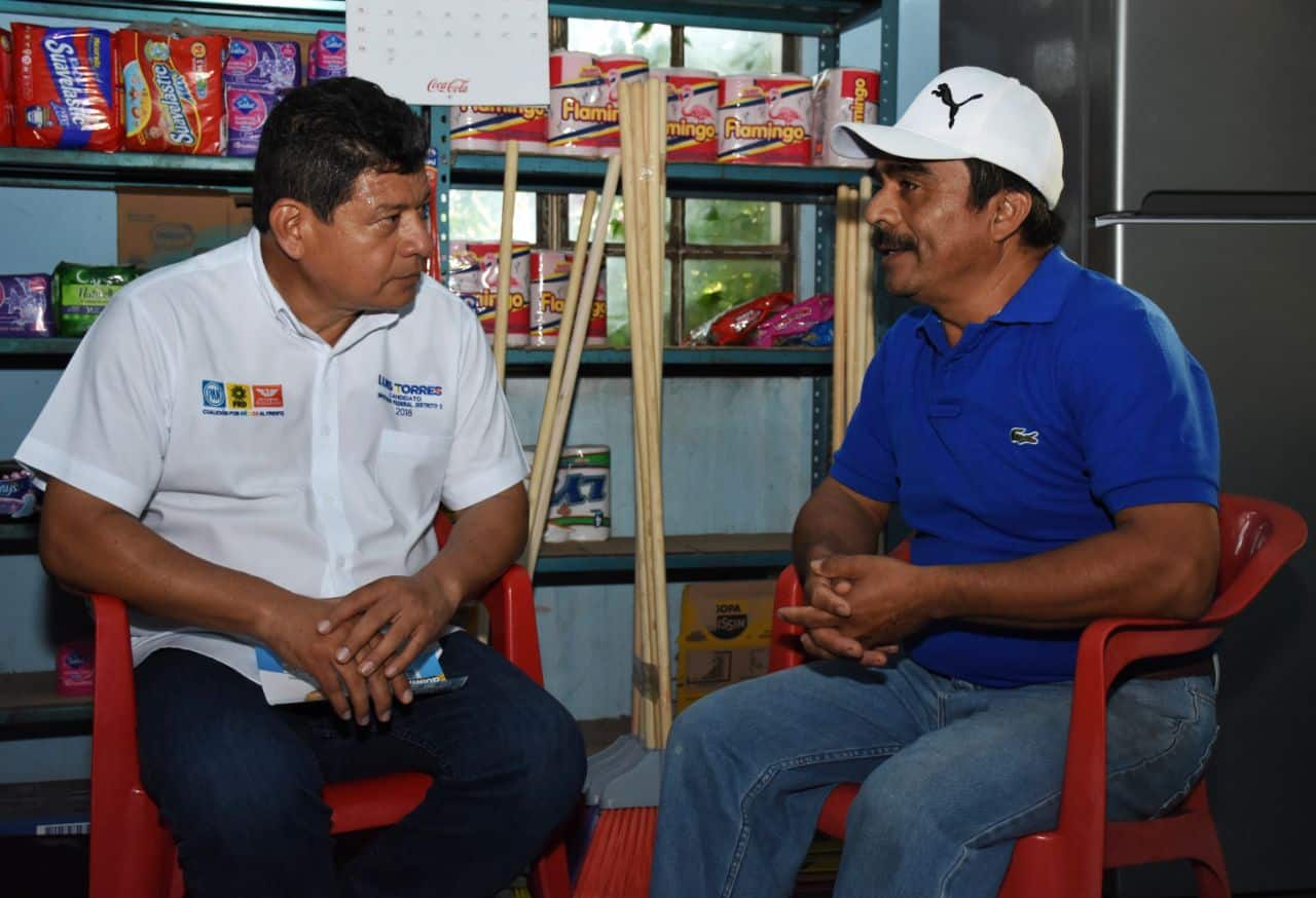 Más subsidios federales a programas sociales de Q. Roo gestionará Luis Torres