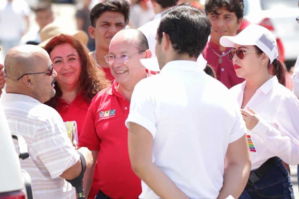 Movilidad urbana, seguridad y sustentabilidad, ejes de campaña de Mario Machuca