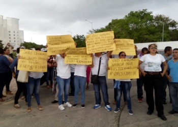 En Playa del Carmen, ministeriales se suman a exigencias contra la FGE