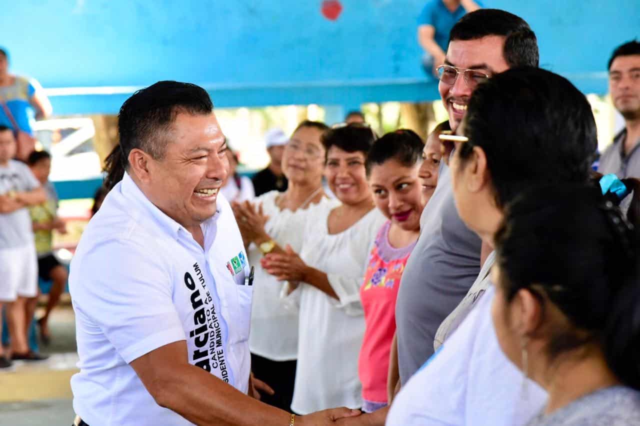 Vamos por un municipio limpio: Marciano Dzul