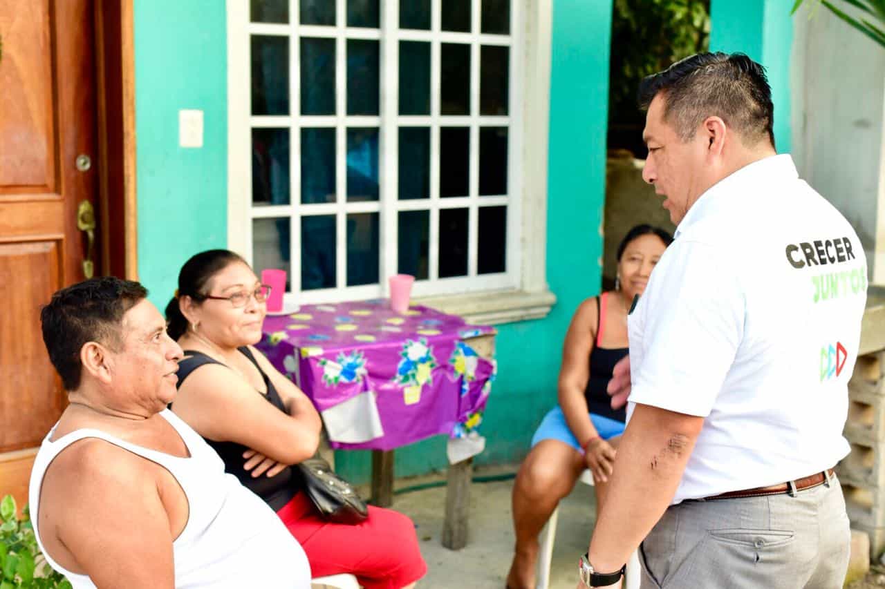 Propone Marciano Dzul mayor vialidad, mejor movilidad para Tulum