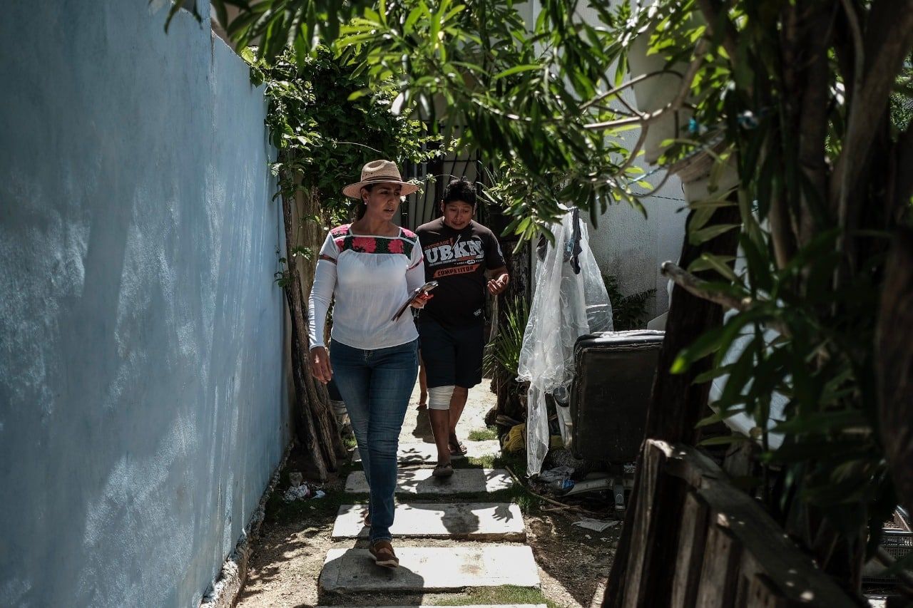 Primordial la seguridad pública en Playa del Carmen, Marybel Villegas
