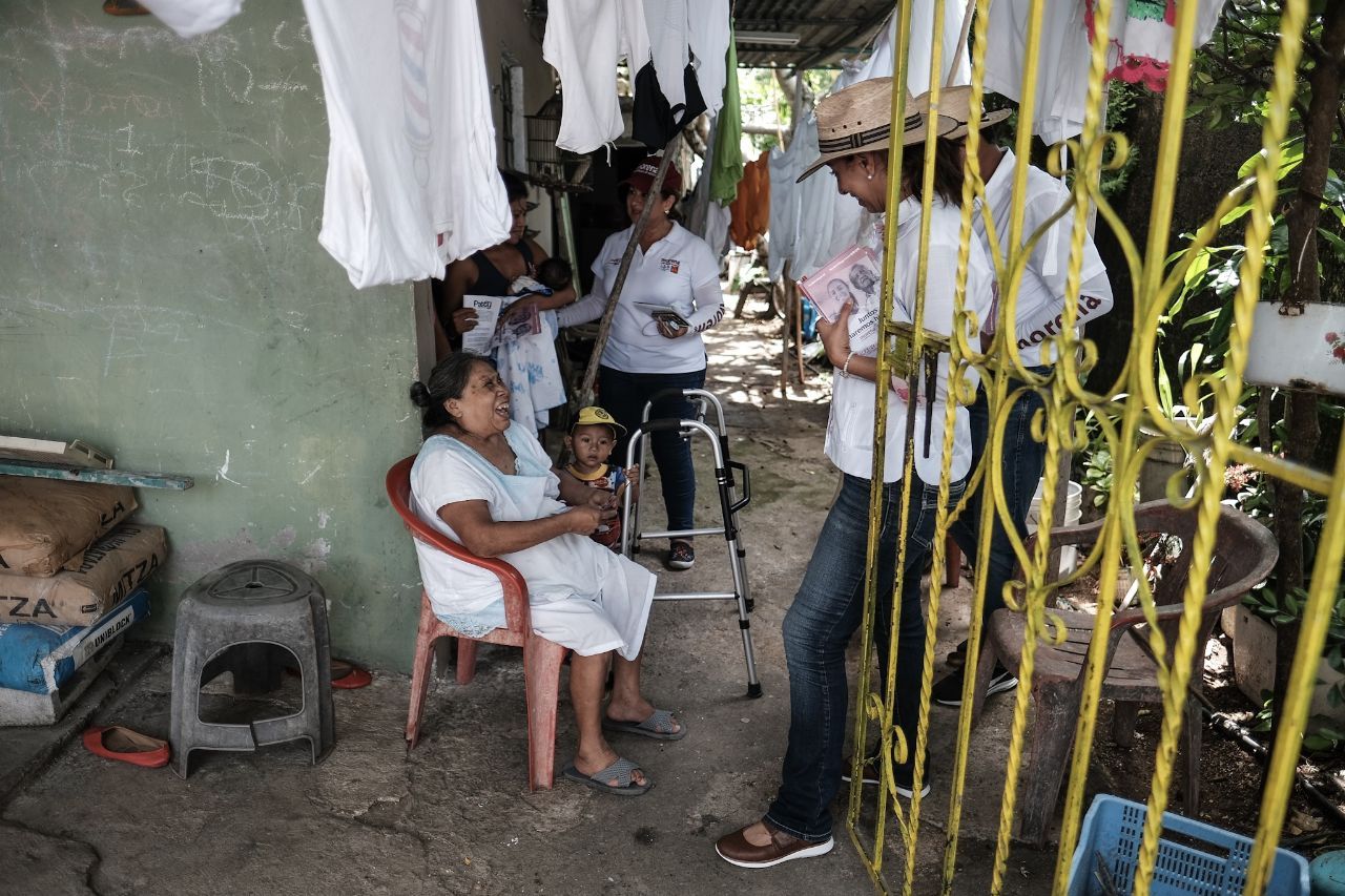 Haremos una historia sin privilegios para los funcionarios: Marybel Villegas