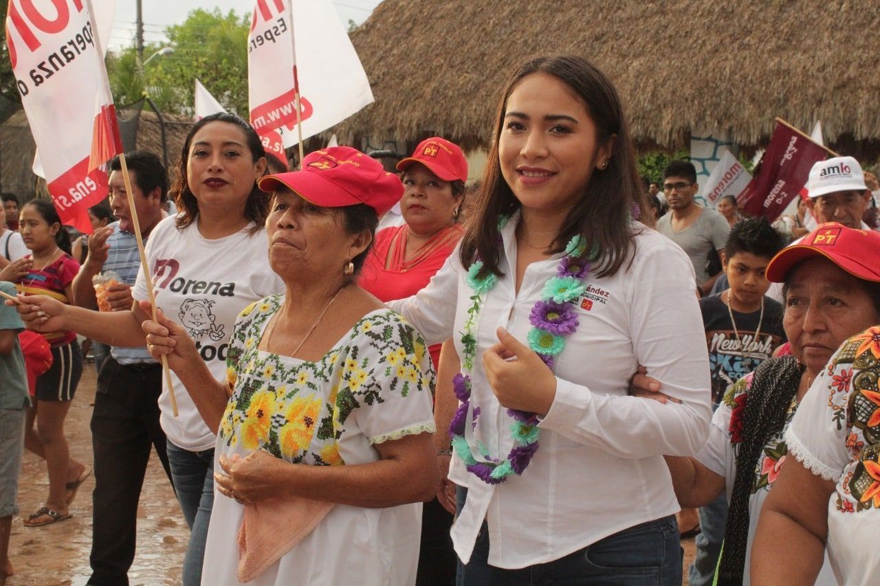 Apertura Mary Hernández campaña en FCP