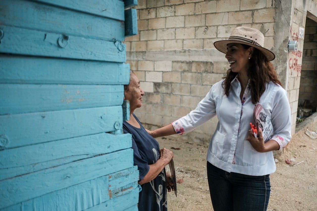 Construiremos una nueva historia para los adultos mayores: Marybel Villegas