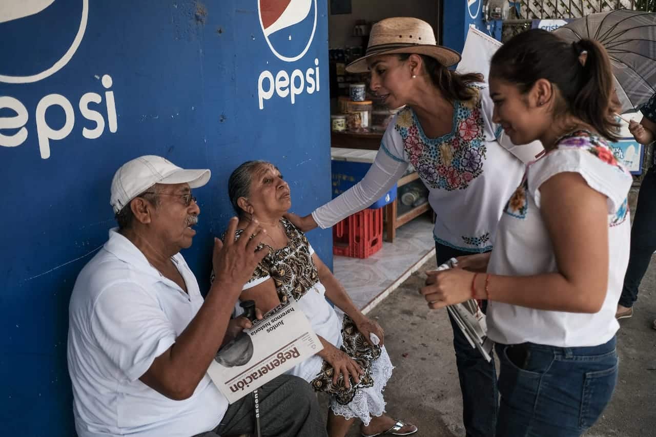 Basta de desigualdad, Marybel Villegas