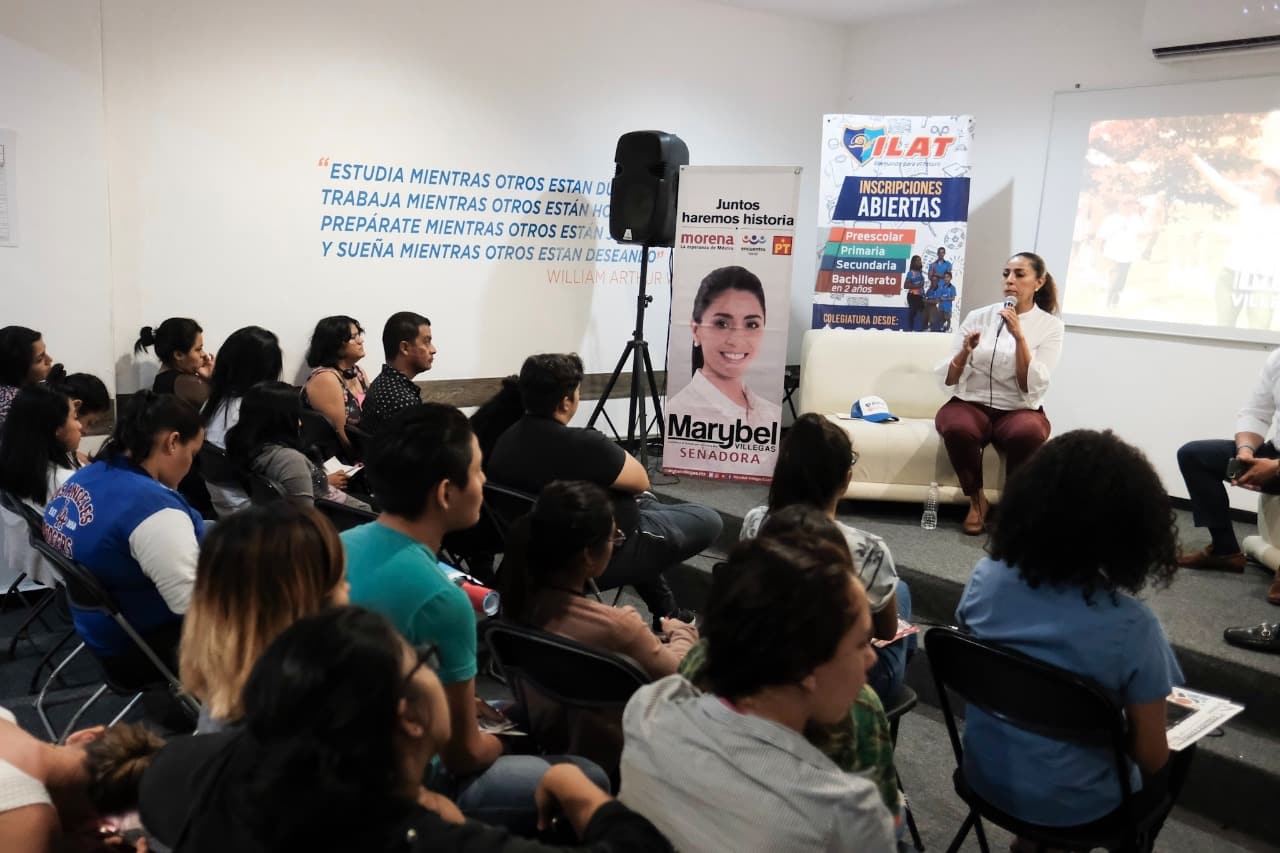 Llevaremos el desarrollo social a las comunidades más olvidadas, Marybel Villegas
