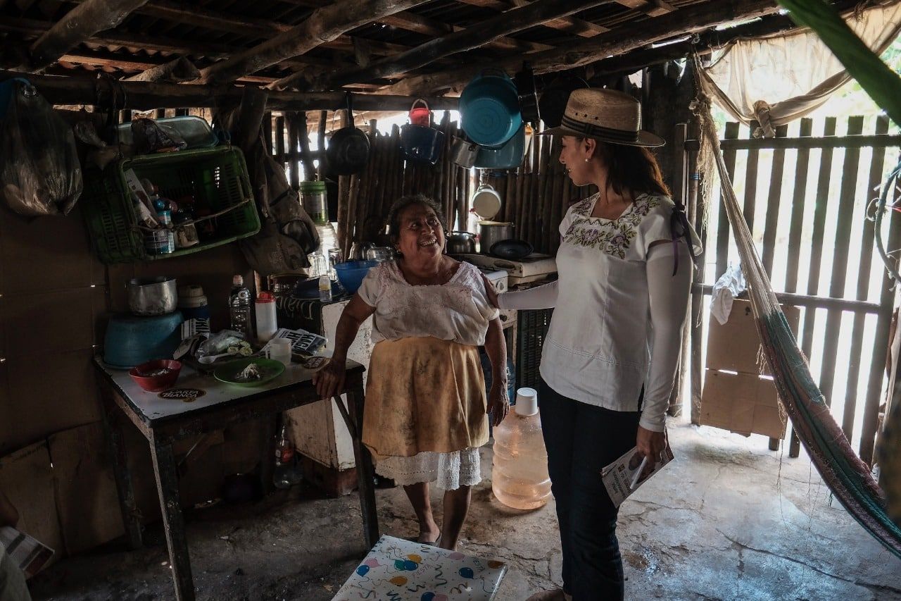 Las necesidades de la Zona Maya, serán mis necesidades: Marybel Villegas