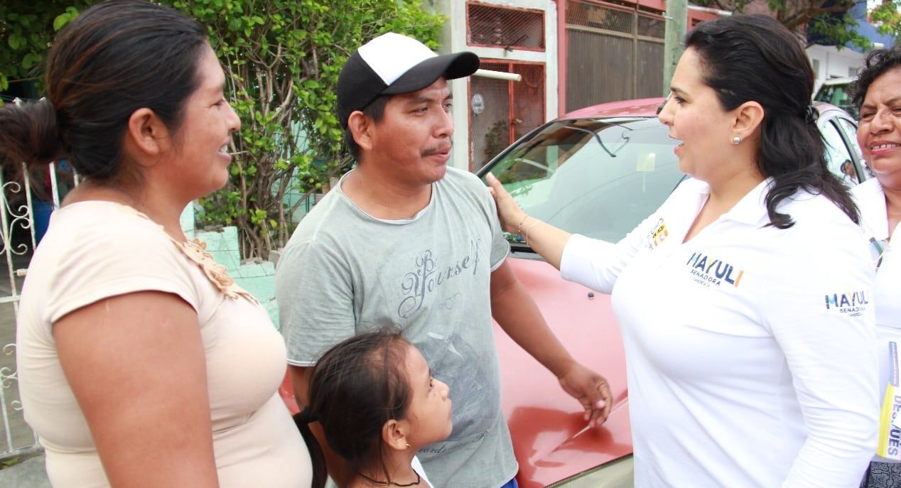 Promoveré políticas para eliminar la discriminación salarial: Mayuli Martínez