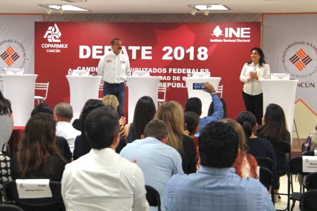 Los quintanarroenses merecen que les hablen de frente: Mayuli Martínez