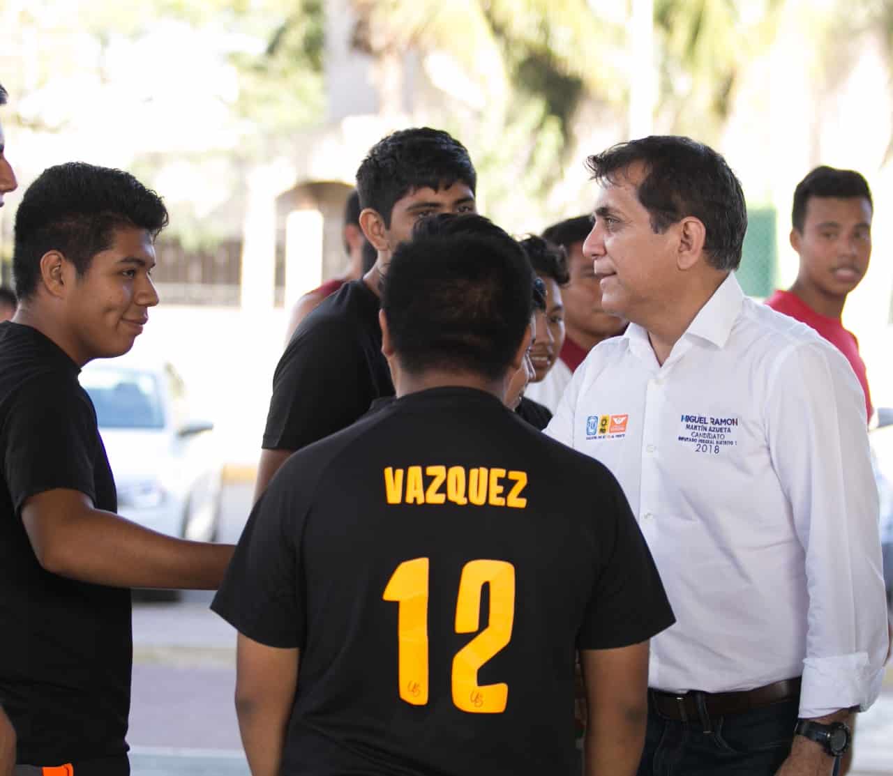 Miguel Ramón comprometido con los jóvenes innovadores e independientes
