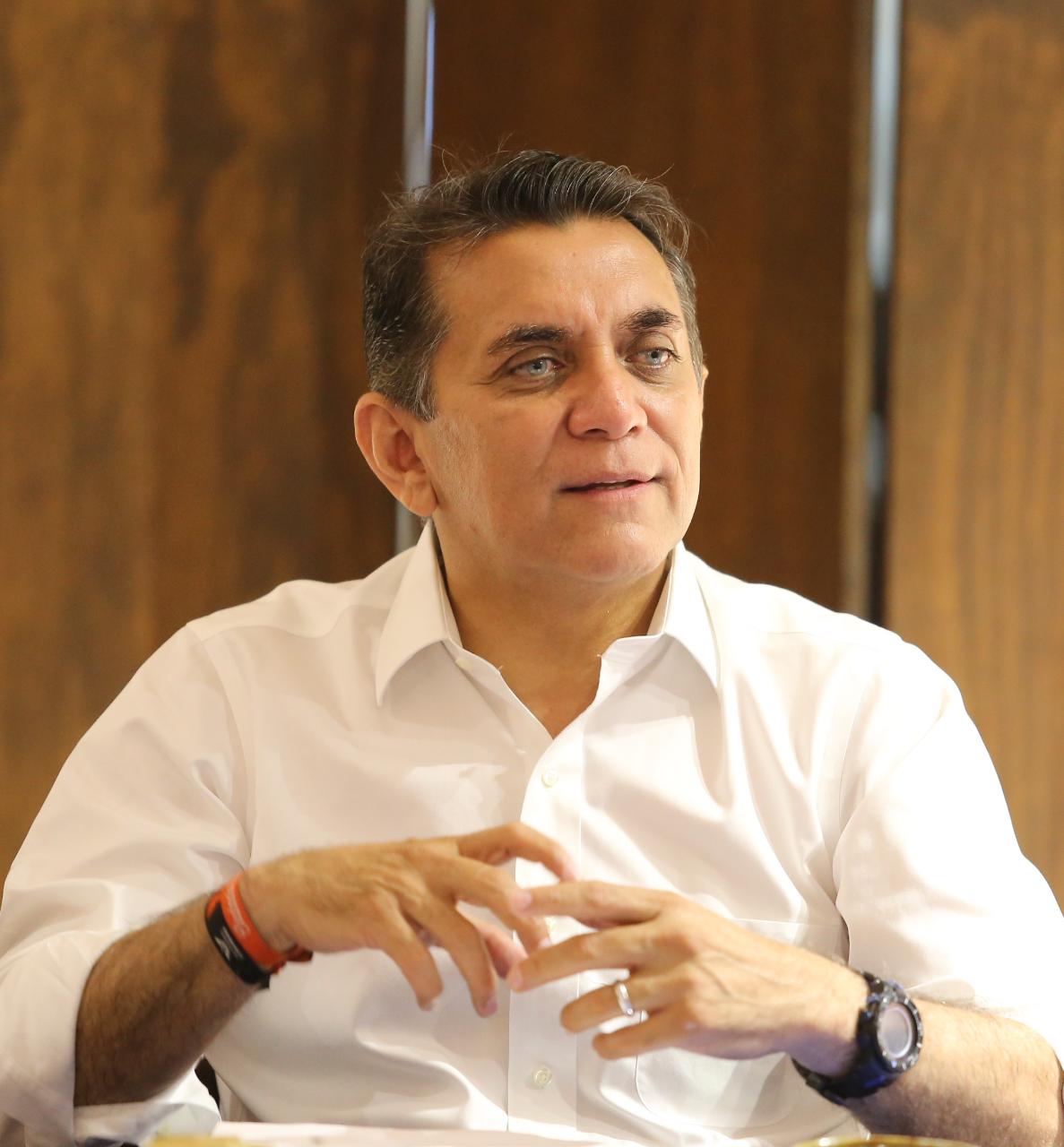 Elección definirá futuro de los quintanarroenses: Miguel Ramón