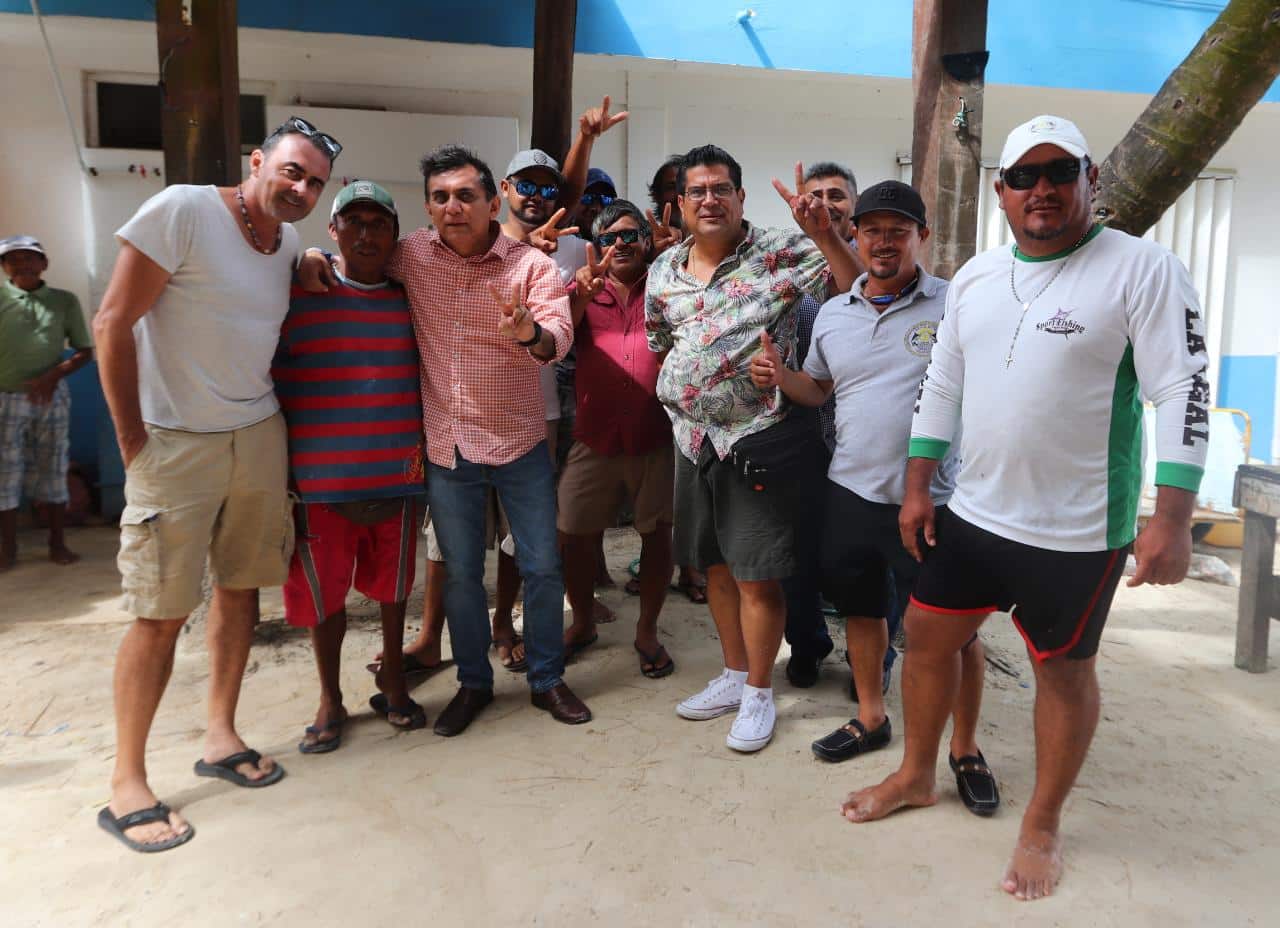 Por un desarrollo sustentable en la pesca y en la prestación de servicios náuticos: Miguel Ramón