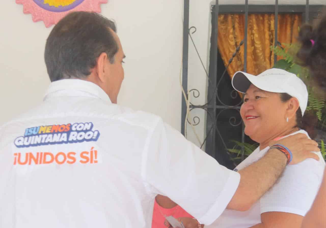 Miguel Ramón legislará por una vivienda digna para desalentar invasiones