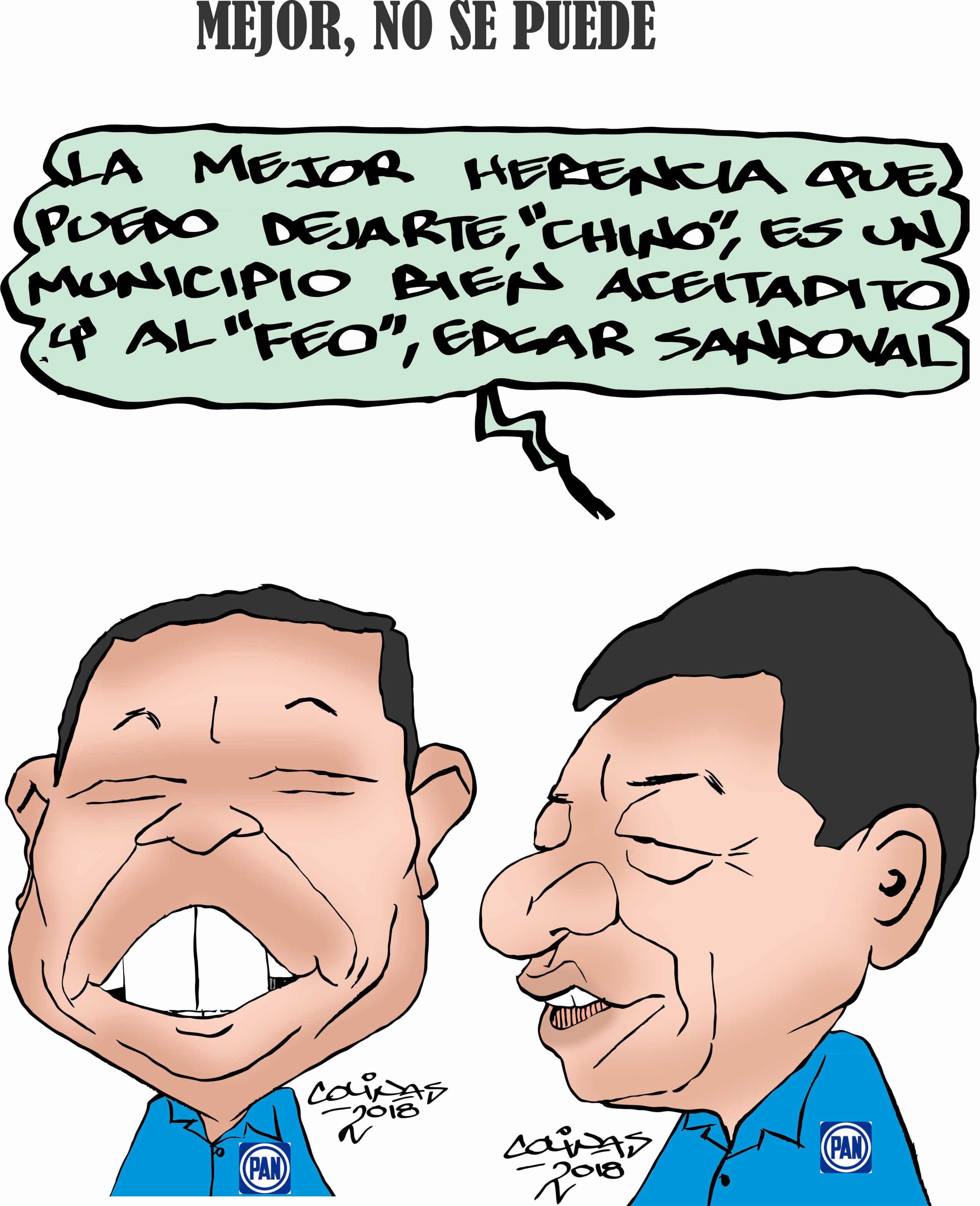 COLINAS: Mejor, no se puede