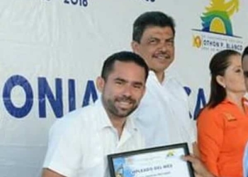 Nagib Flores, entrará al relevo de Edgar Sandoval en la Oficialía Mayor de OPB