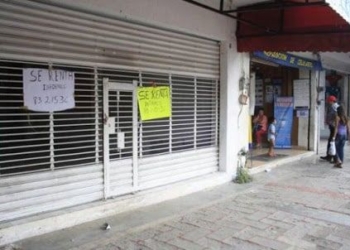 Chetumal en la debacle económica, mas de 100 negocios bajan cortinas