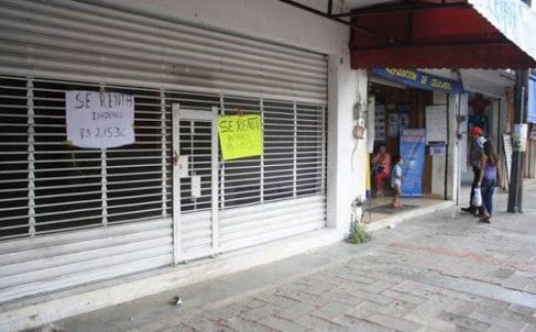 Chetumal en la debacle económica, mas de 100 negocios bajan cortinas