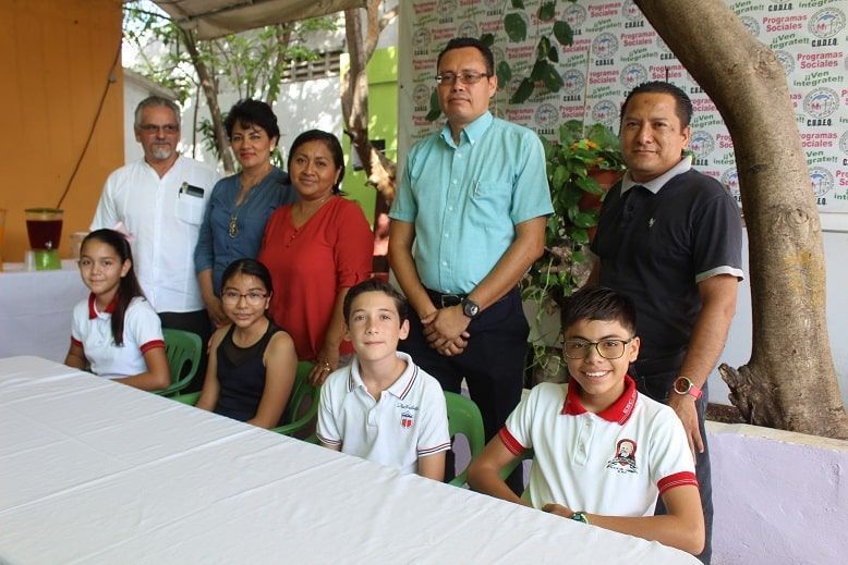 Estudiantes playenses se preparan para la Olimpiada Estatal de Conocimiento