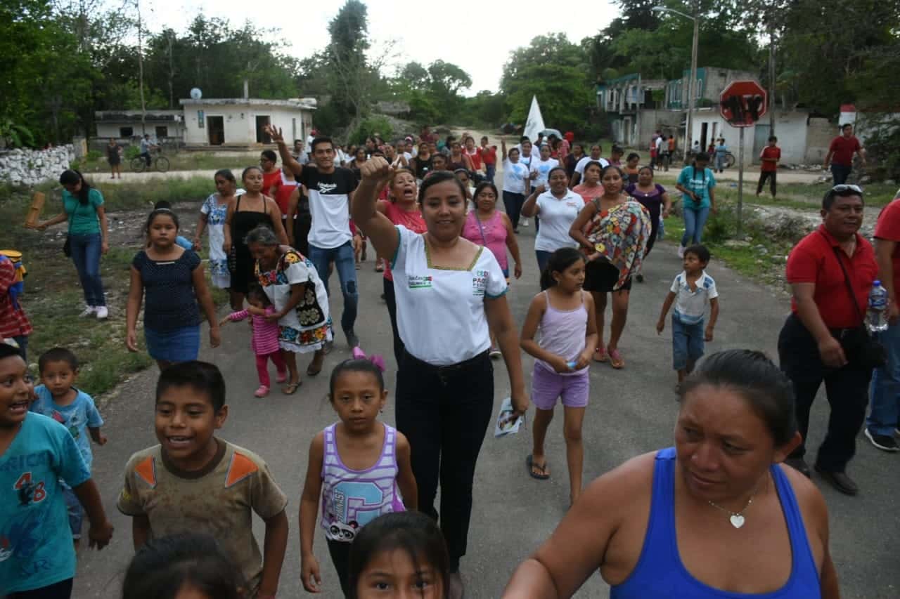 Propone Paoly Perera mayores gestiones para proyectos productivos, mujeres, campesinos e infraestructura rural