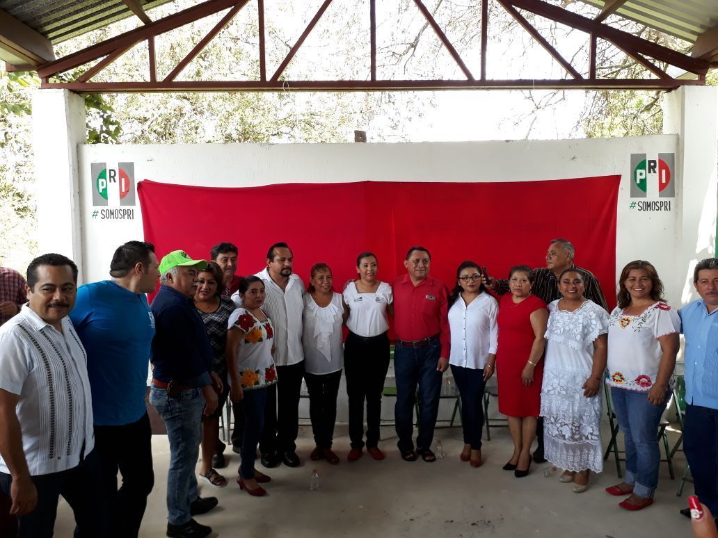 Paoly Perera, inicia campaña por la reelección en Felipe Carrillo Puerto