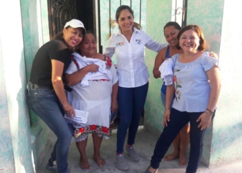Piden a Pili Santos vigilar que se atienda Kanasín