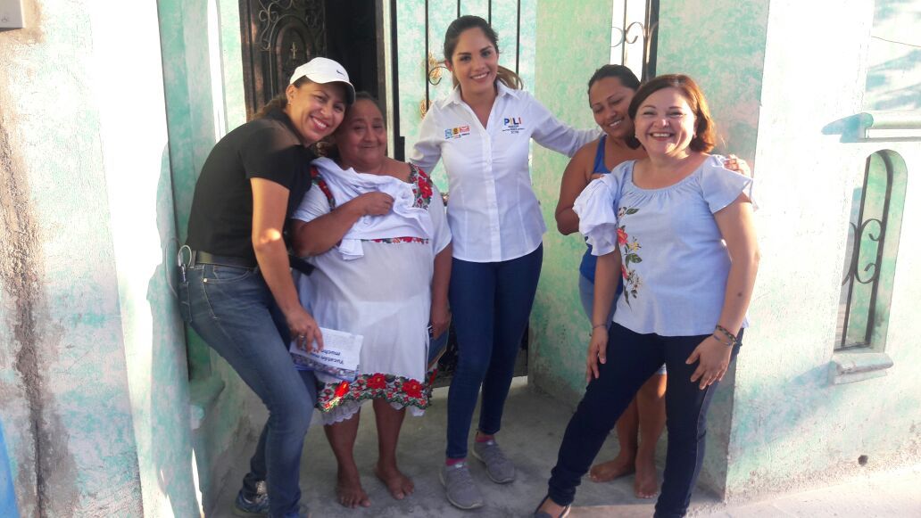 Piden a Pili Santos vigilar que se atienda Kanasín