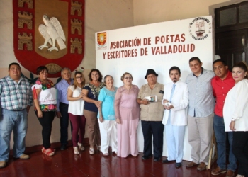 Asociación de Poetas y Escritores de Valladolid, entrega dúo de galardones