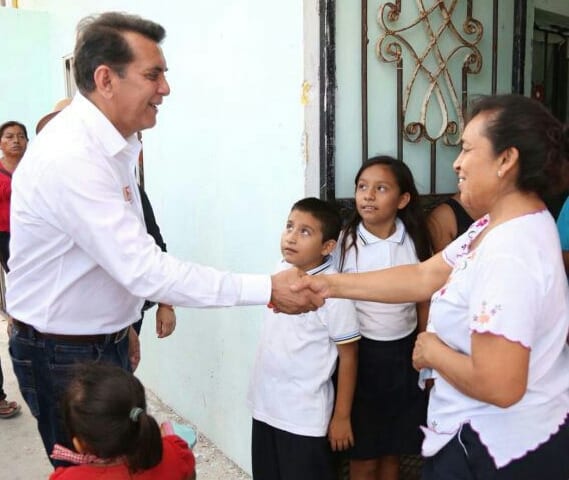Miguel Ramón por mejor salud, seguridad, vivienda, educación y desarrollo productivo