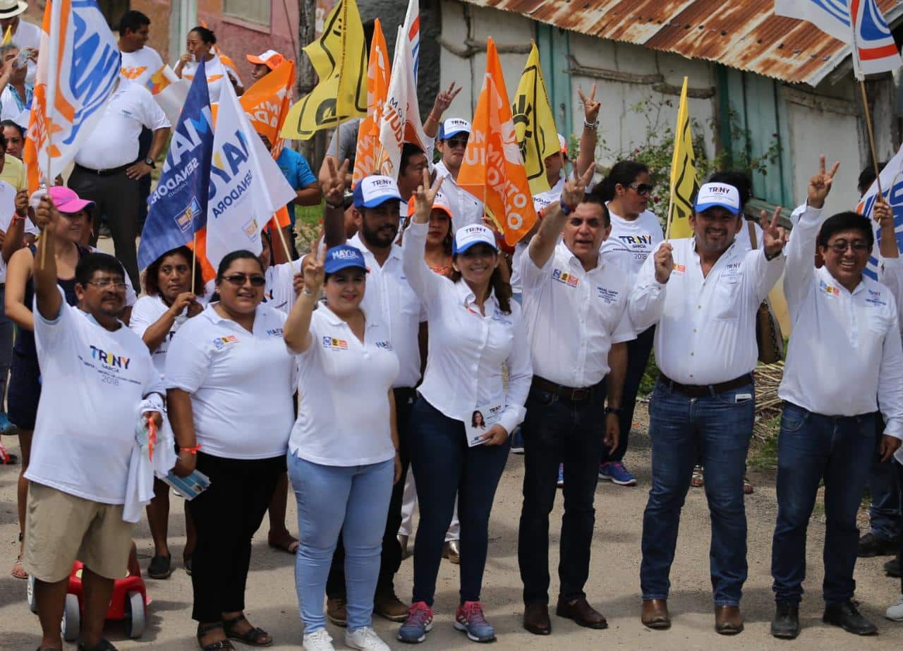 Unidos y comprometidos avanzamos: Miguel Ramón