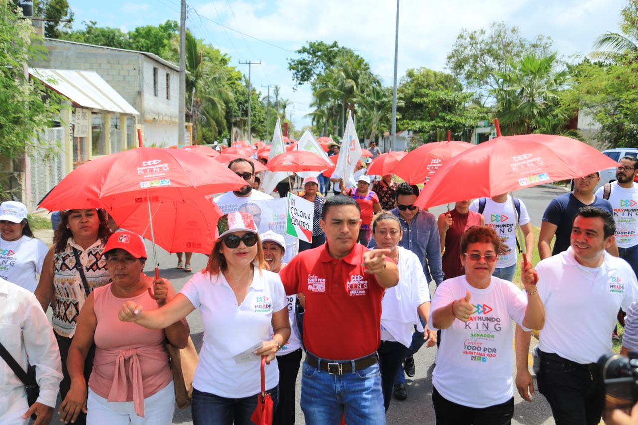 Es tiempo del Sur de Quintana Roo: Raymundo King