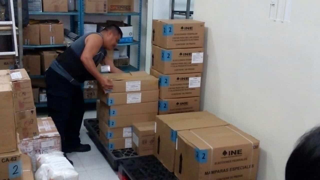 Reciclará INE material de pasados procesos electorales