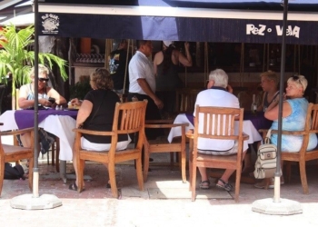 Lluvias benefician con repunte de ventas al sector restaurantero