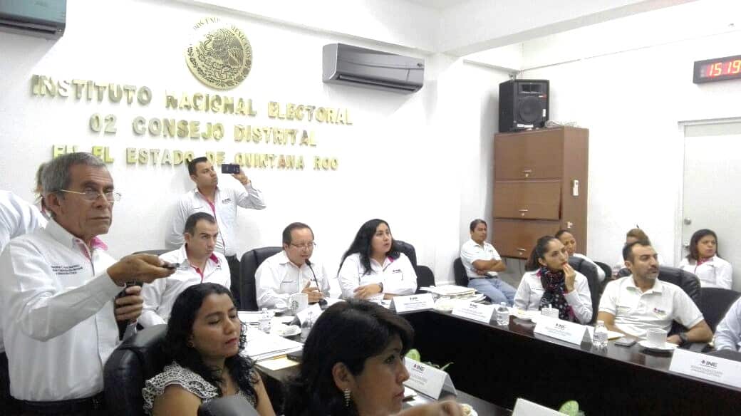 Realizan 2da. Insaculación de funcionarios directivos de mesas de casilla