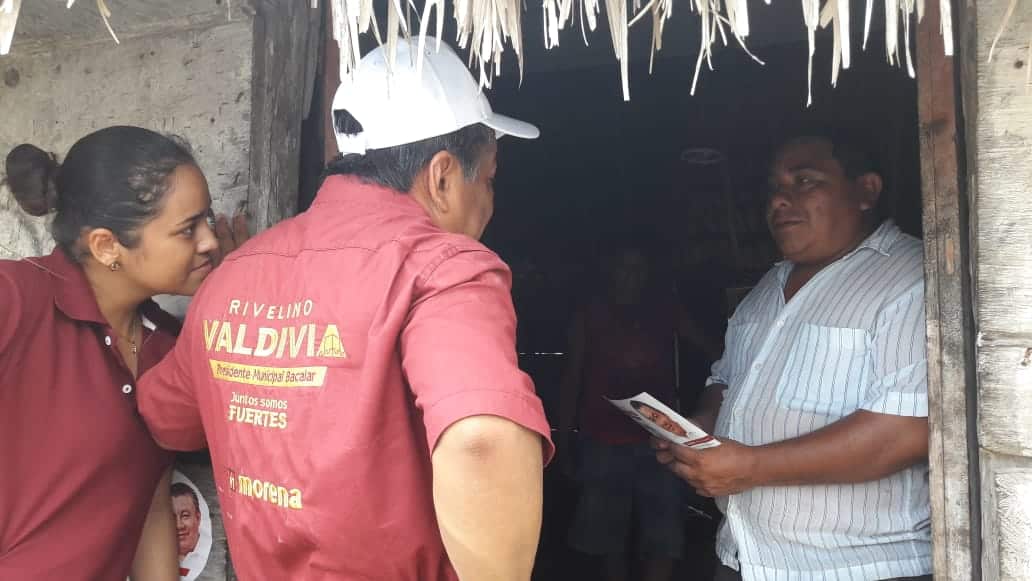 Propone Rivelino Valdivia recuperar crédito a la palabra del campesino