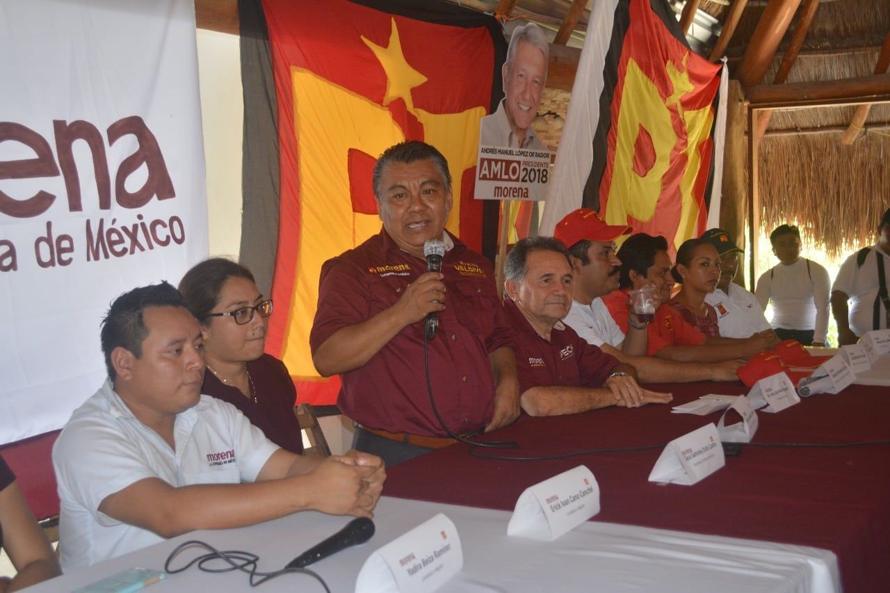 Construiremos la Costera Bacalar para impulsar el desarrollo turístico: Rivelino Valdivia