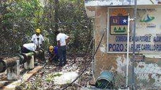 Colonias de FCP sin agua. Amantes de lo ajeno roban cables del sistema de bombeo