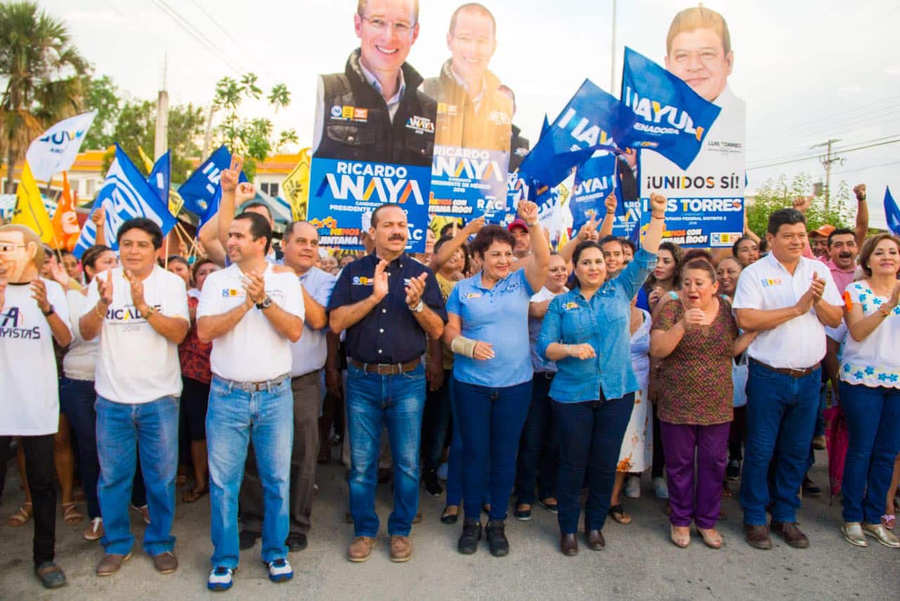 Con el apoyo de la gente lograremos una victoria arrasadora el 1° de julio: Sofía Alcocer