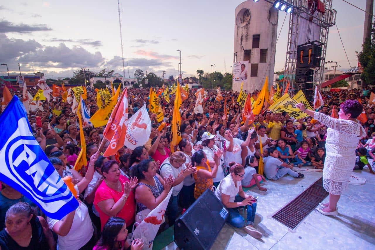 Con Sofi Alcocer, José María Morelos tendrá el cambio verdadero que merece