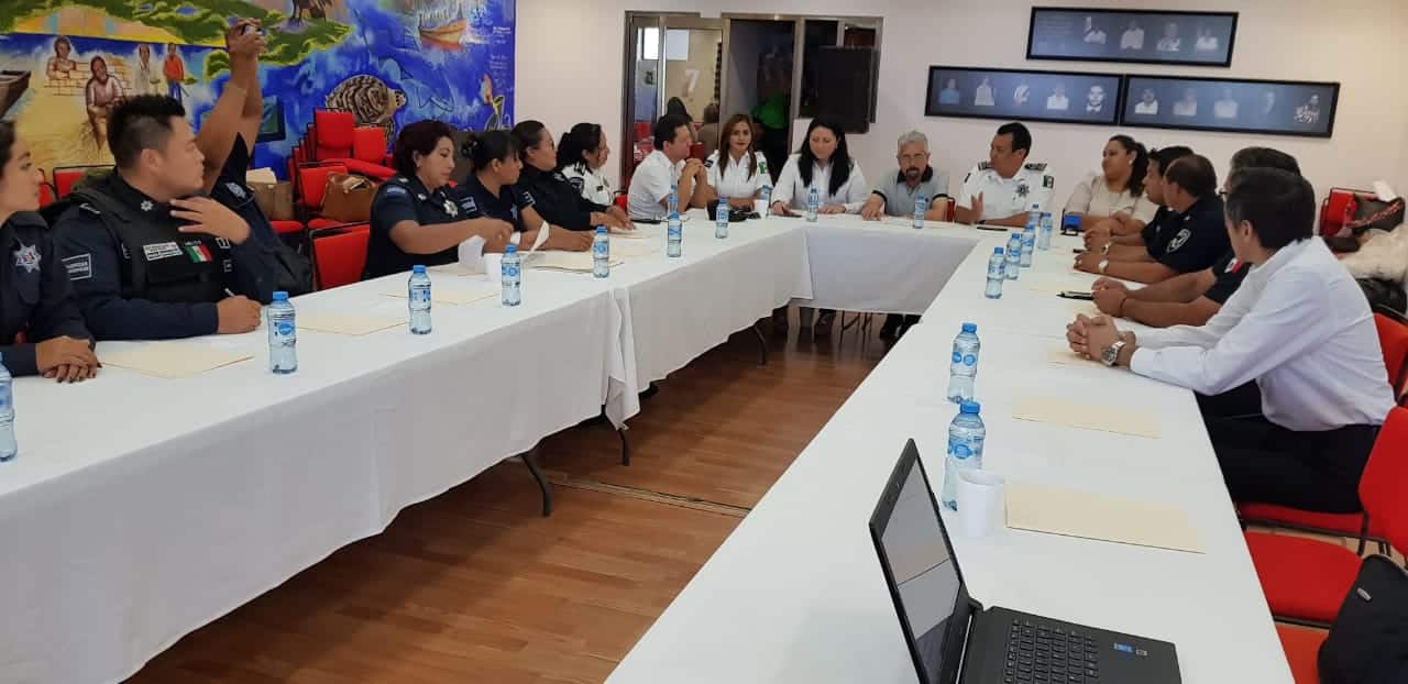 Busca SSP fortalecer estrategias de prevención del delito