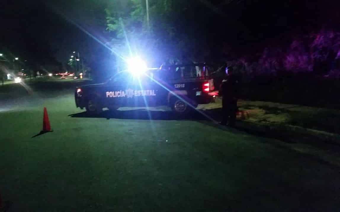 Detienen a sujeto armado en el Boulevard de Chetumal