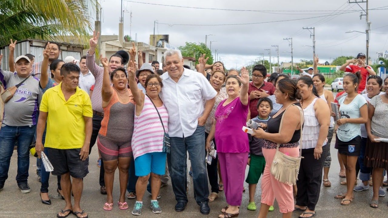 El Chetumaleño Manuel Valencia Suma Simpatizantes A Su Campaña Para Presidente Municipal De OPB
