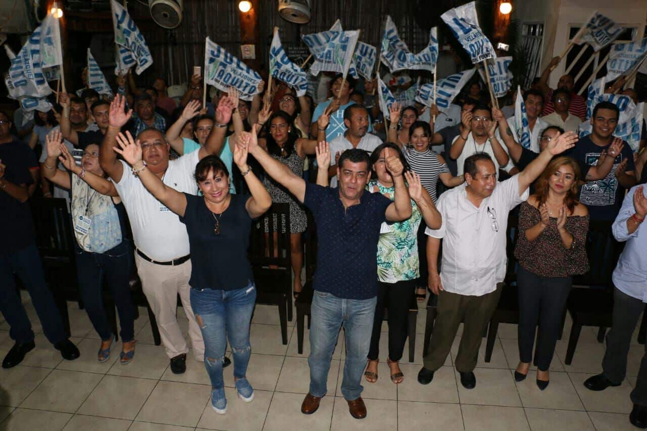 Arranca Julio ‘Taquito’ actividades proselitistas por la presidencia de OPB