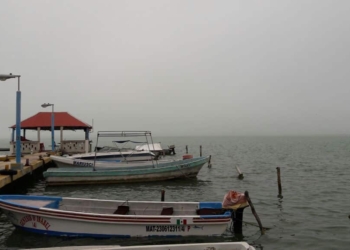 Sistema Tropical amenaza con formarse en las cercanías de Q. Roo