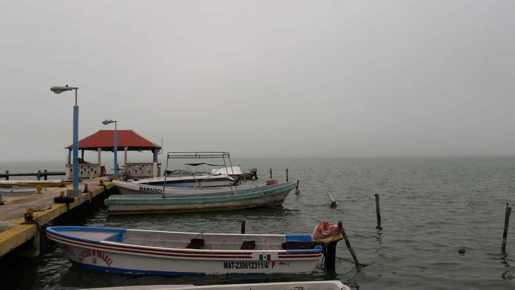 Sistema Tropical amenaza con formarse en las cercanías de Q. Roo