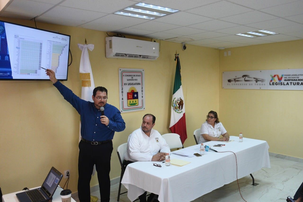 Congreso de Quintana Roo, por encima de la media nacional en transparencia