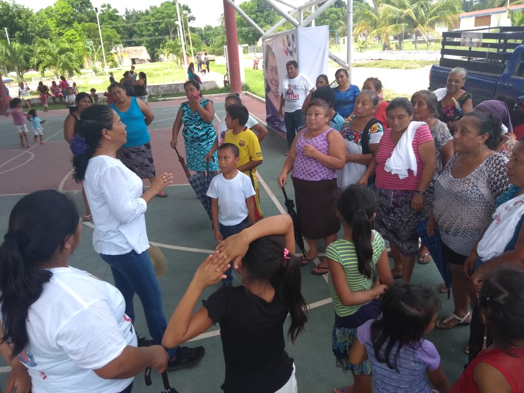 Seré la empleada del pueblo por tres años y apoyaremos a la gente necesitada: Trini Guillén