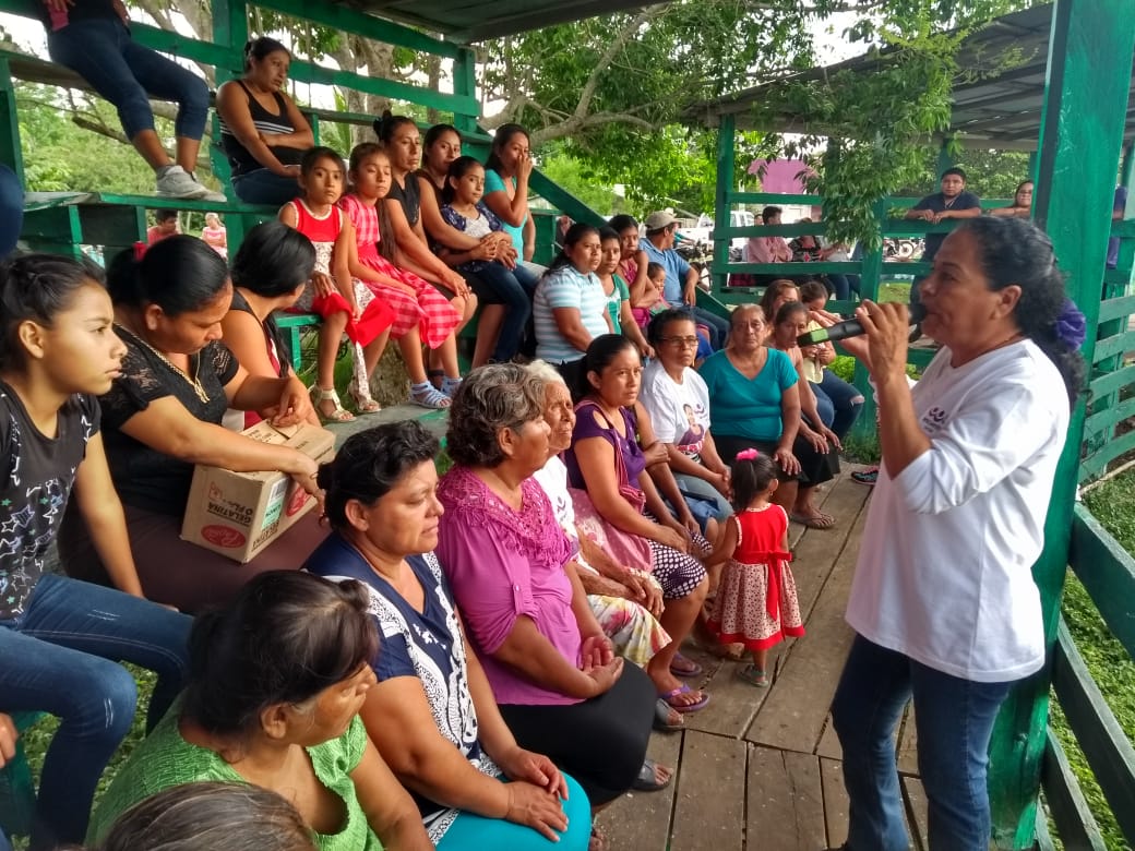 Desarrollo para todos con apoyo a proyectos productivos: Trini Guillén